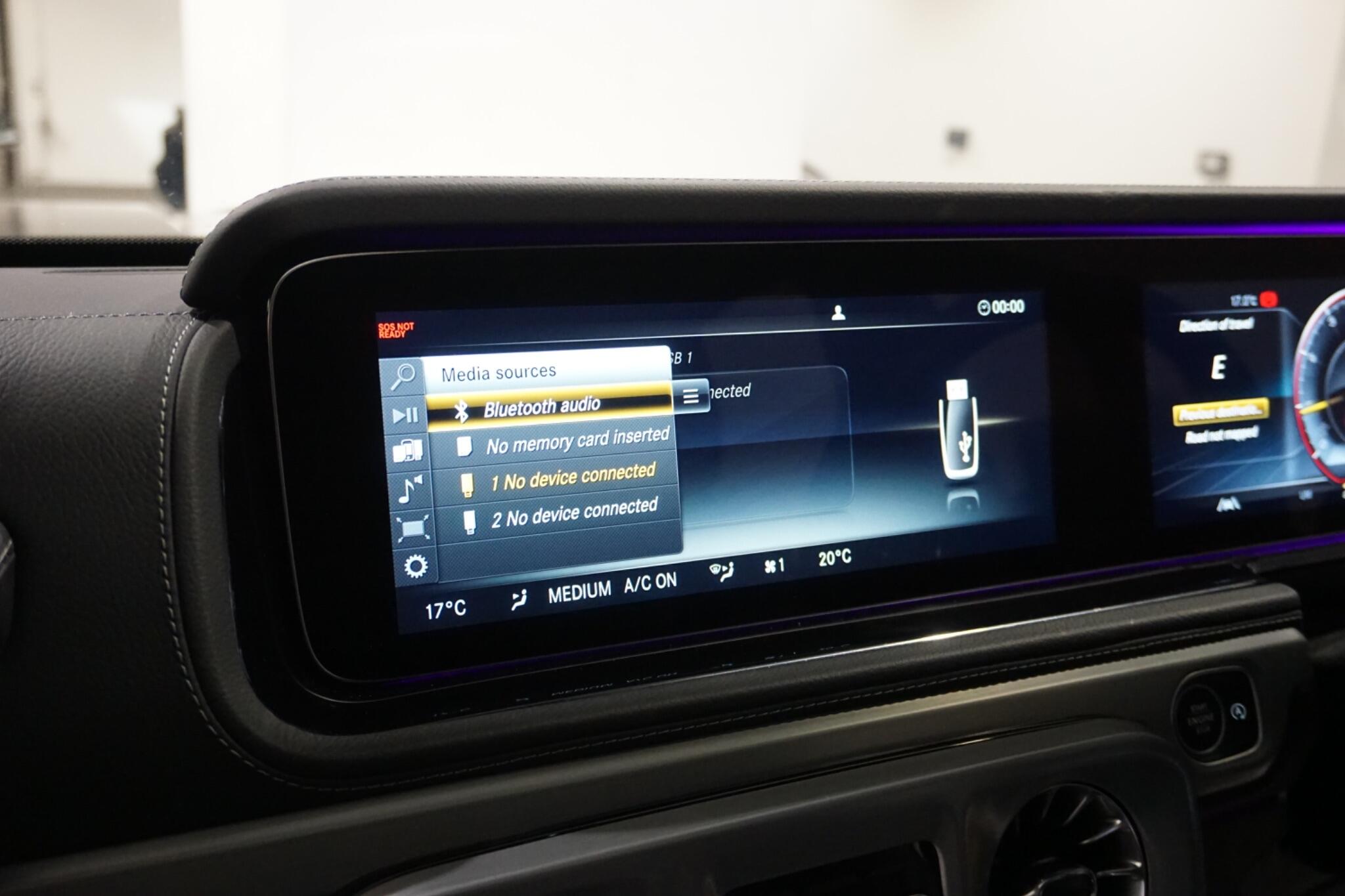 Mercedes-Benz G Class 4.0 G63 V8 BiTurbo AMG SpdS+9GT 4MATIC Euro 6 (s/s) 5dr